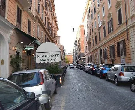 Pensionat Castelfidardo 50 Rom